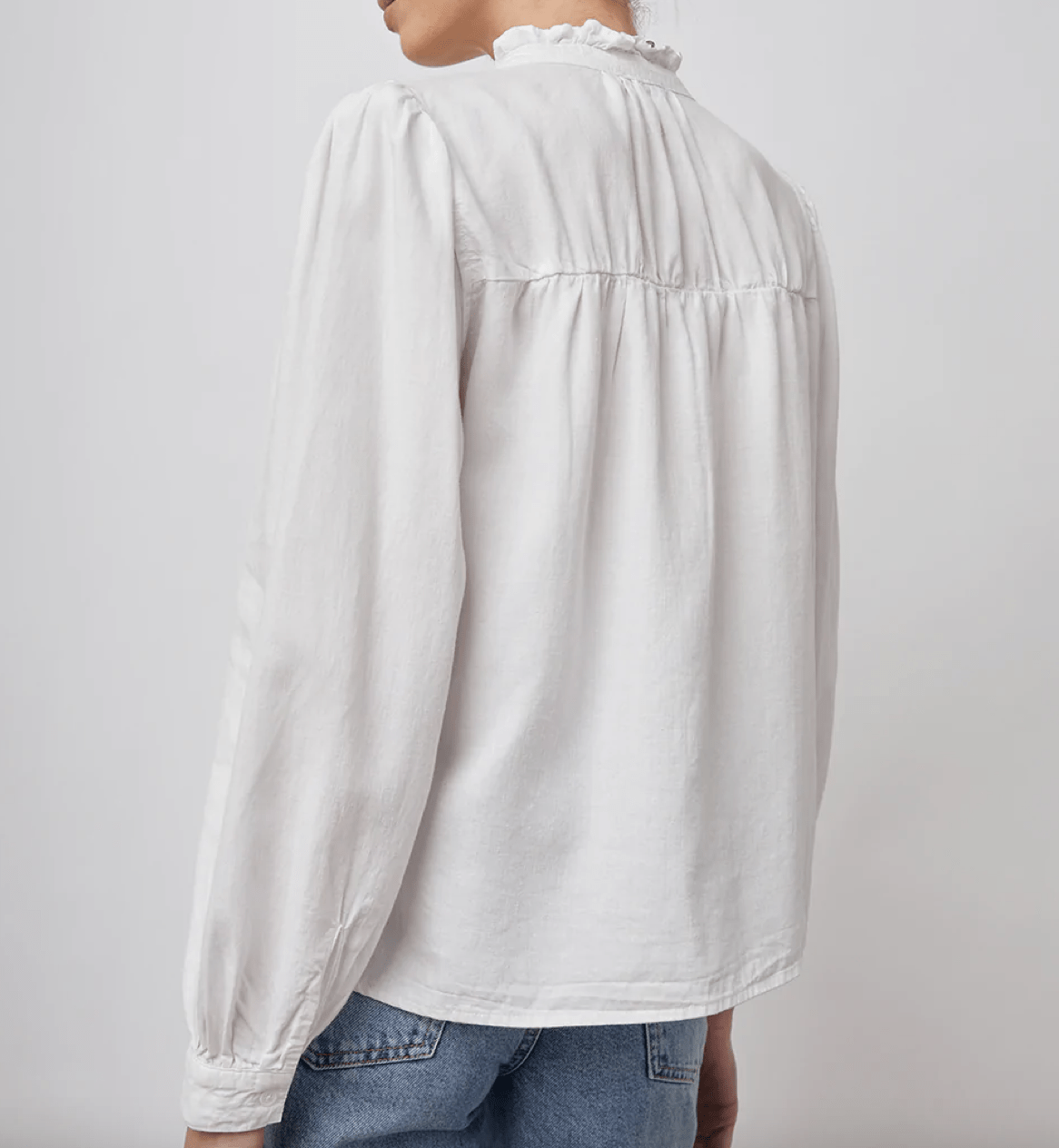 Rails Camille Shirt in White - Estilo Boutique