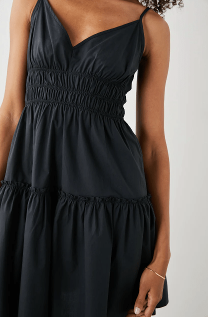 Rails Carmen Dress in Black - Estilo Boutique