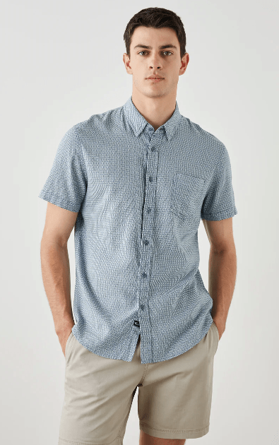 Rails Carson Shirt in Fresco Navy Indigo - Estilo Boutique