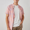 Rails Carson Shirt in Garden Sands Flamingo - Estilo Boutique