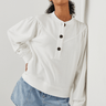 Rails Dex Sweatshirt in Ivory - Estilo Boutique