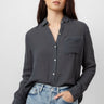 Rails Ellis Shirt in Washed Black - Estilo Boutique