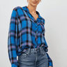 Rails Hunter Shirt in Cobalt Magenta - Estilo Boutique
