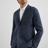 Rails Idris Blazer in Navy - Estilo Boutique