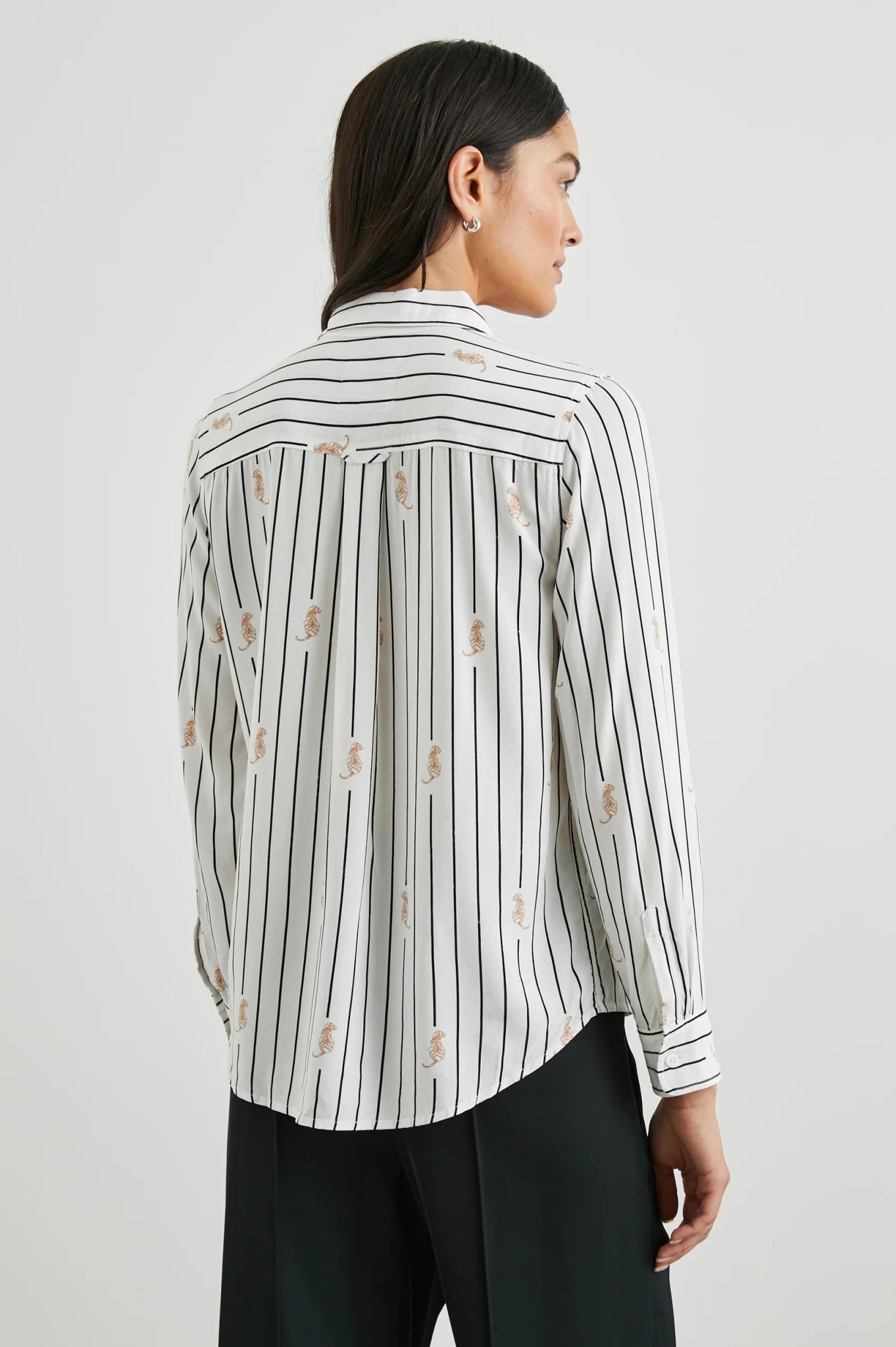 Rails Kathryn Shirt in Striped Tigers - Estilo Boutique