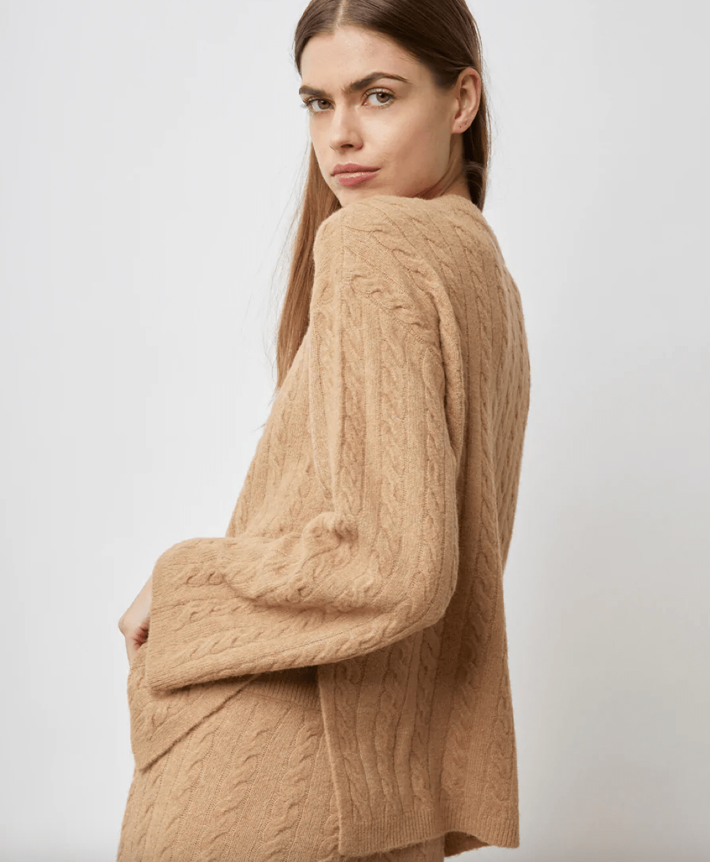 Rails Luma Sweater in Brown - Estilo Boutique