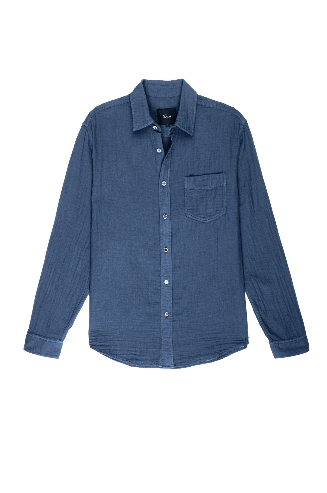 Rails Owen shirt in Indigo - Estilo Boutique