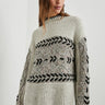 Rails Raini Sweater in Heather Cables - Estilo Boutique