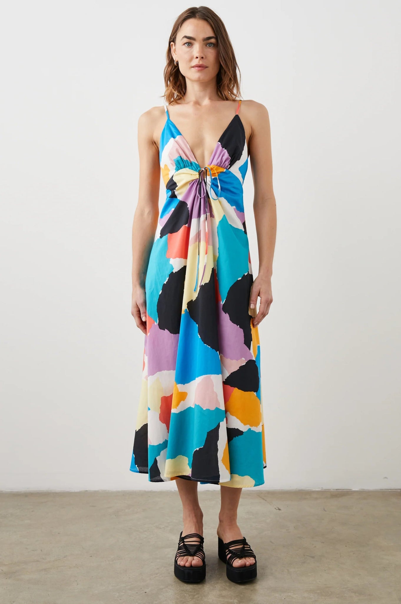 Rails Sabina Dress in Summer Colorblock - Estilo Boutique
