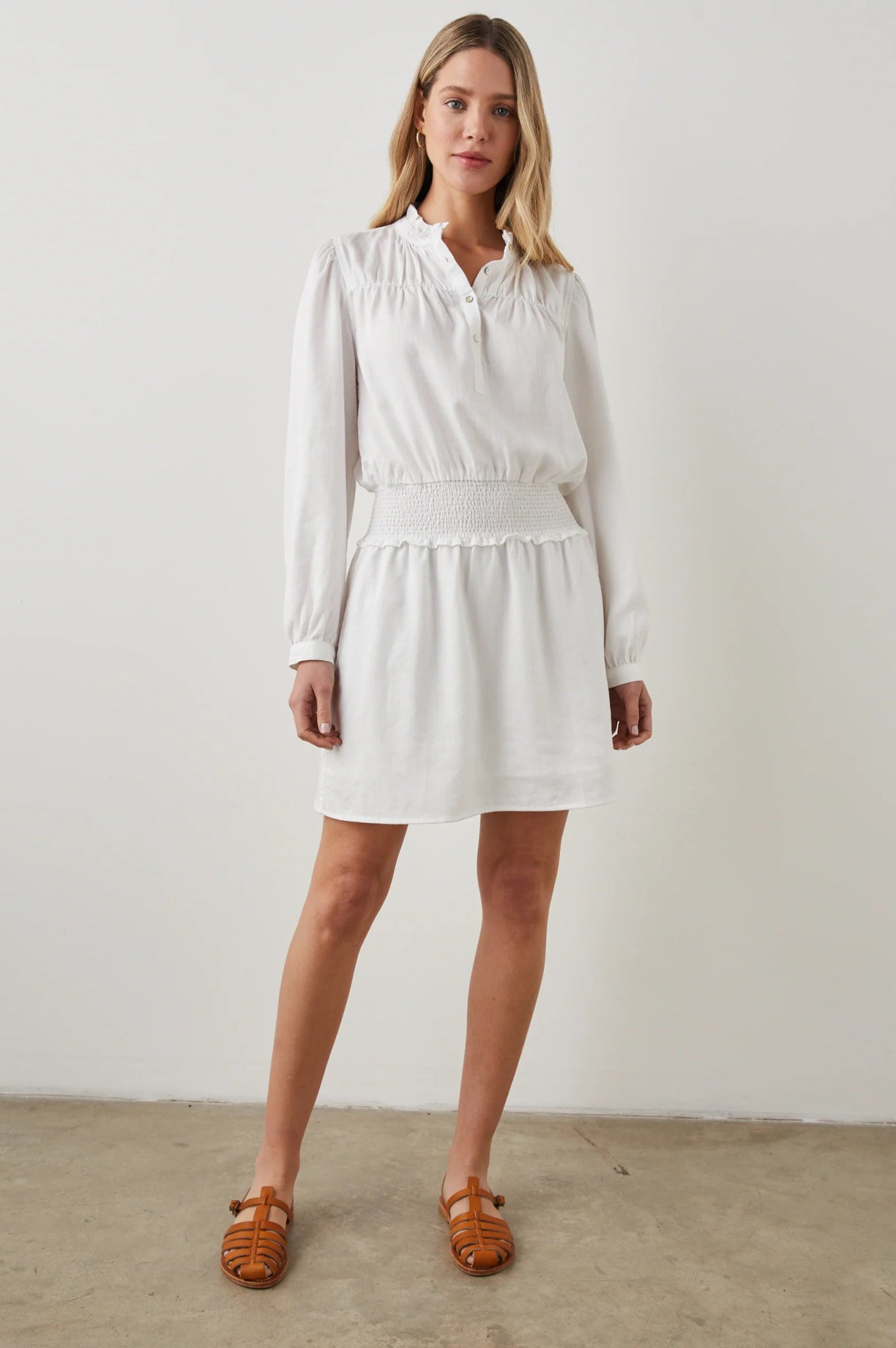 Rails Shawna Dress in White - Estilo Boutique
