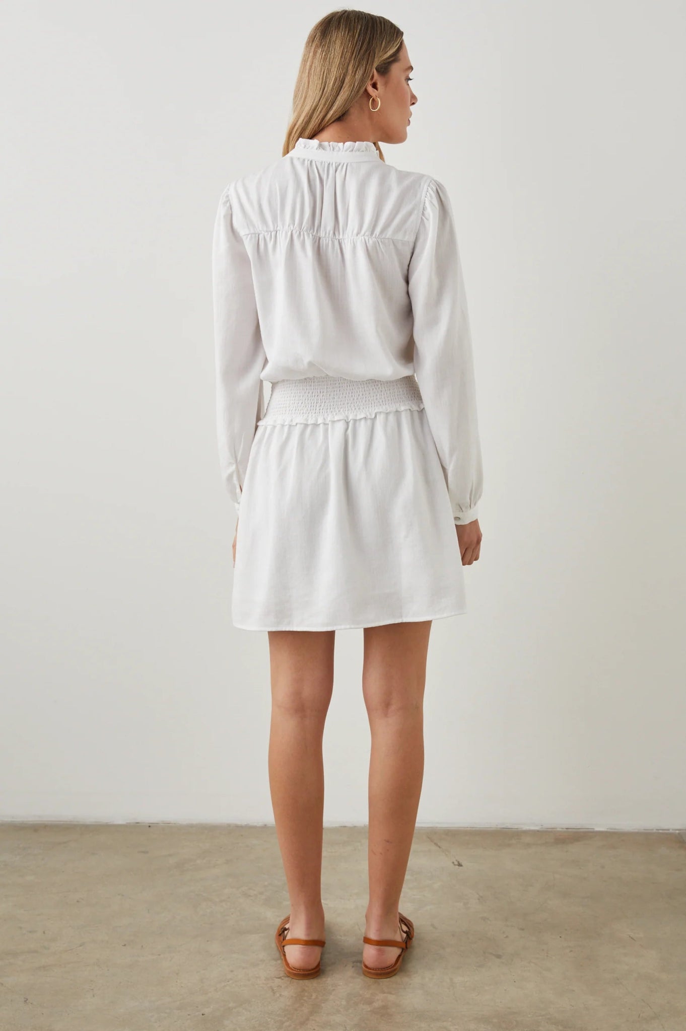 Rails Shawna Dress in White - Estilo Boutique Rails Shawna Dress in White - Estilo Boutique