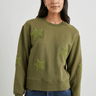 Rails Sonia Sweatshirt in Olive - Estilo Boutique
