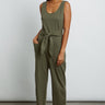 Rails Trixie Jumpsuit in Olive - Estilo Boutique