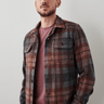 Rails Viggo Shirt Jacket in Crimson Shadow Plaid - Estilo Boutique