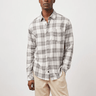 Rails Wyatt Shirt in Anthrocite Sky Melange - Estilo Boutique