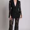 Sabina Musayev Danon Jacket in Black - Estilo Boutique
