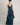 Sabina Musayev Doris Dress in Dark Ocean - Estilo Boutique