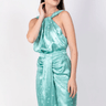 Sabina Musayev Orca Skirt in Mint - Estilo Boutique