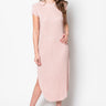 Sabina Musayev Shirin Dress in Powder - Estilo Boutique