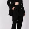 Sabina Mustayev Augustos Pants in Black - Estilo Boutique