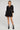 Saltwater Luxe Cassandra Mini Dress in Black - Estilo Boutique