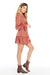 Saltwater Luxe Lena Mini Dress - Estilo Boutique
