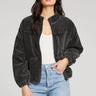 Saltwater Luxe Nisse Jacket in Washed Black - Estilo Boutique