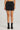 Saltwater Luxe Palma Mini Skirt in Washed Black - Estilo Boutique