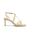 Schutz Adriana Heels in Gold - Estilo Boutique