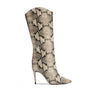 Schutz Maryanna Boot in Natural Snake Skin - Estilo Boutique