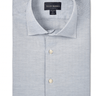 Scott Barber Herringbone Luxe Twill Shirt in Sky - Estilo Boutique