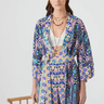 Sfizio Kimono in Maiolica Print - Estilo Boutique