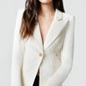 Smythe Duchess Blazer in Ivory - Estilo Boutique