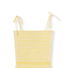 Summery Celine String Top in Lemonade - Estilo Boutique