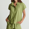 Sundays Ozeta Shorts in Sage - Estilo Boutique