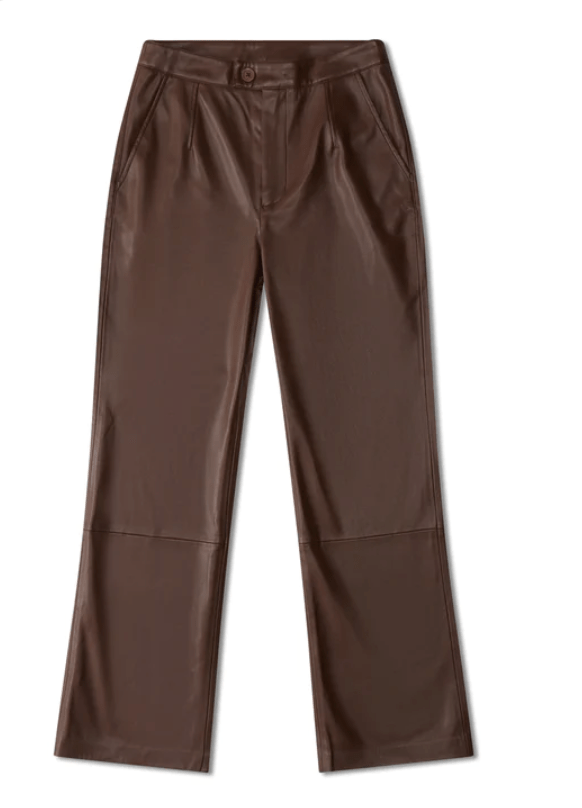 Sundays Rucker Pants in Chocolate Brown - Estilo Boutique