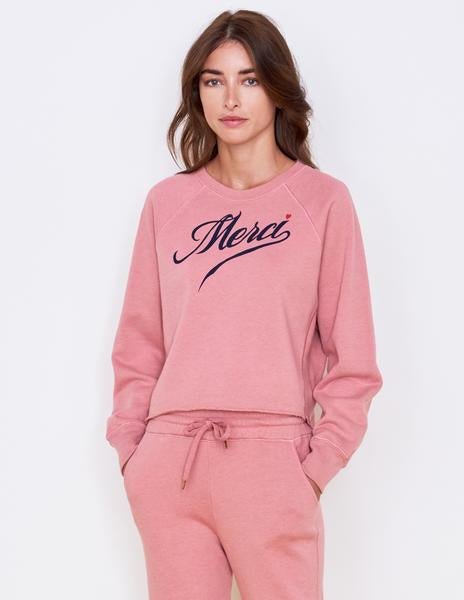 Sundry Merci Cutoff Sweatshirt - Estilo Boutique