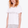 Sundry More Love Tee in White - Estilo Boutique