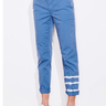 Sundry Rollup Trouser with Stripes - Estilo Boutique