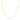 Tai Jewelry Snake Chain with Simple CZ Center Stone - Estilo Boutique