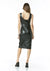 Tart Anastasia Vegan Leather Dress in Black - Estilo Boutique