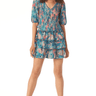 Tart Arabelle Dress in Sketched Abstract - Estilo Boutique