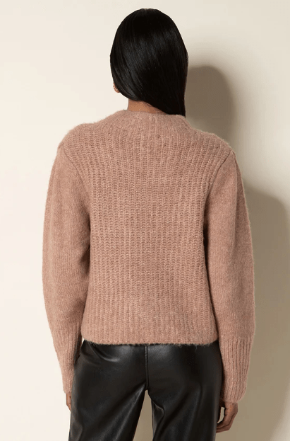 Tart Audrie Sweater in Pale Camel - Estilo Boutique