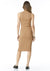 Tart Aviva Dress in Soft Brown - Estilo Boutique