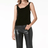 Tart Fern Top in Black - Estilo Boutique