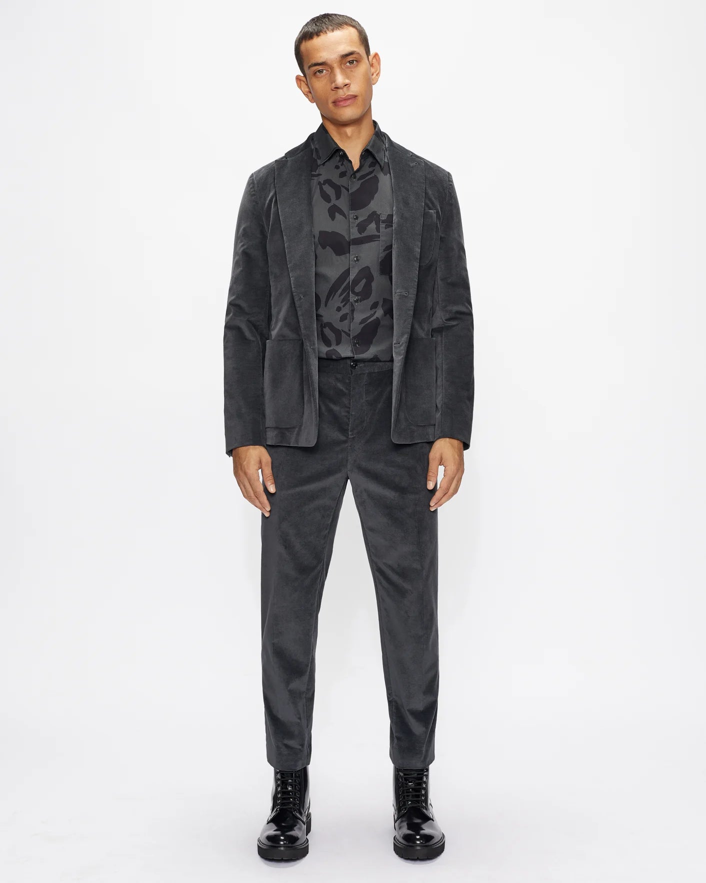 Ted baker velvet clearance jacket