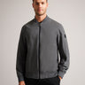 Ted Baker Elmhrst Textured Stretch Bomber Jacket - Estilo Boutique