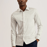 Ted Baker Endover Shirt in Line Geo Print - Estilo Boutique