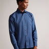 Ted Baker Long Sleeve Diamond Print Shirt - Estilo Boutique