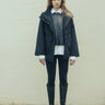 The Femm Senna Jacket in Black - Estilo Boutique